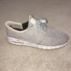 Nike grey Stefan janoski sb 9.5